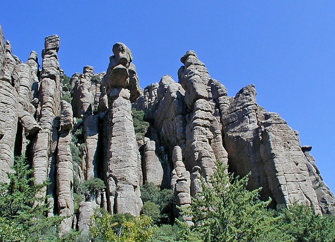 The Chiricahua Mountains in Southeastern Arizona