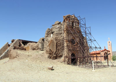 Ruins of the mission at Cocospera, Sonora