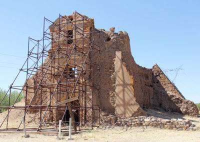 Ruins of the mission at Cocospera, Sonora