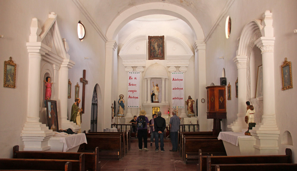 The Mission of San Ignacio de Caborica