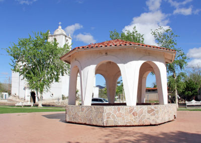 The Plaza in San Ignacio, Sonora
