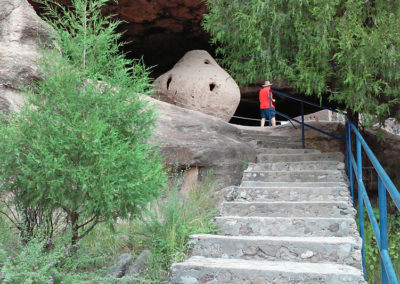 Cave of the Olla in Chihuahua