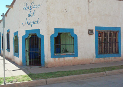 Casas Grandes Viejo - La Casa del Nopal