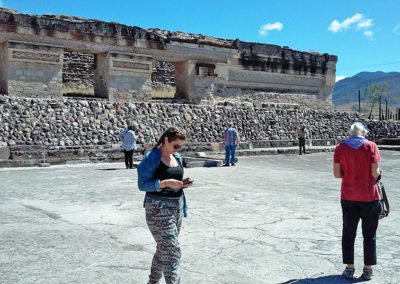 Oaxaca - the Mitla archaeological site