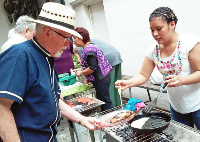 Ambos Tours cooking class in Oaxaca, Mexico