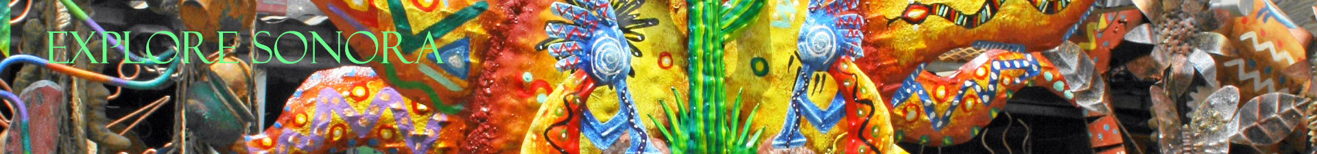 Explore-Sonora banner ad curios